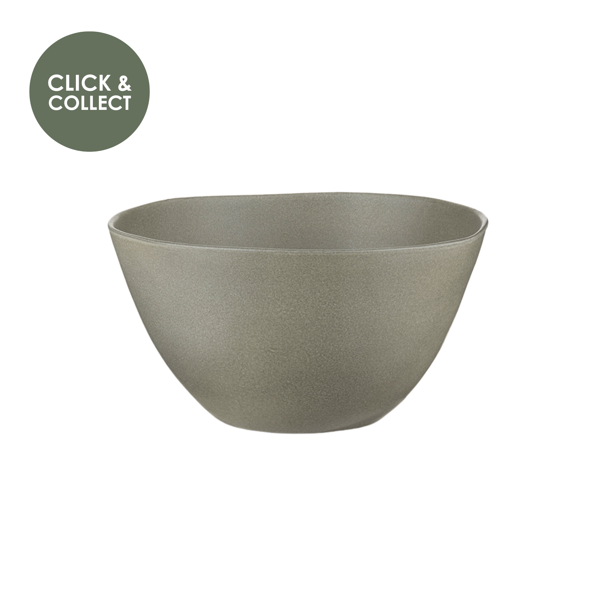 Studio Stoneware Salad Bowl